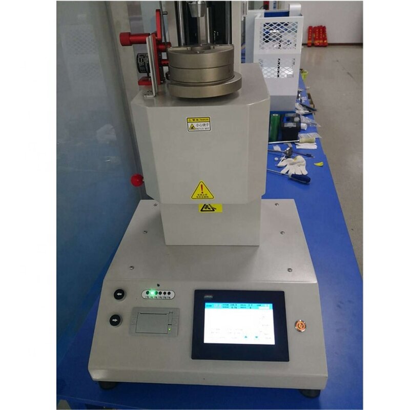 Melt Flow Index Tester Manufacturer - ASTM D1238 Electronic Loading Melt Flow Index Testing Machine Price