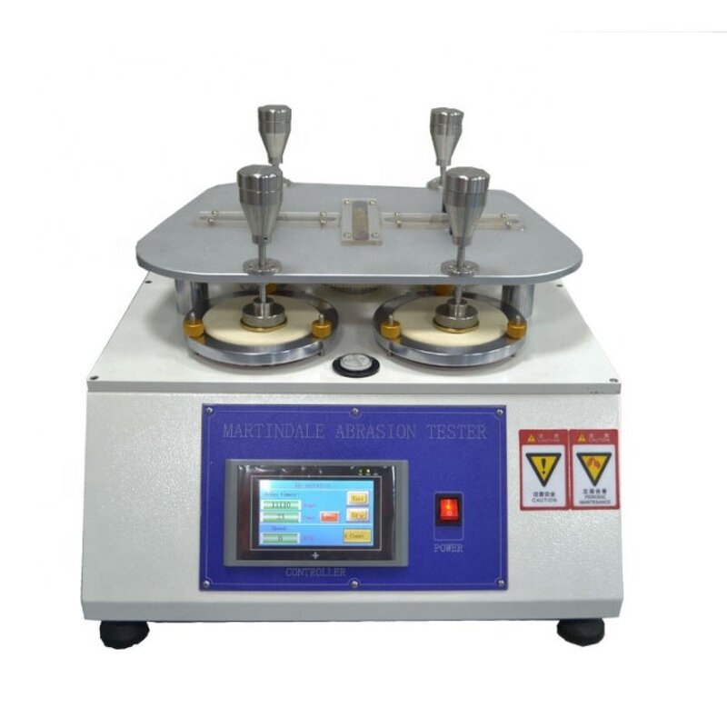 Martindale Abrasion Tester Manufacturer - ASTM D4970 ISO12947 Fabric Abrasion Resistance Tester