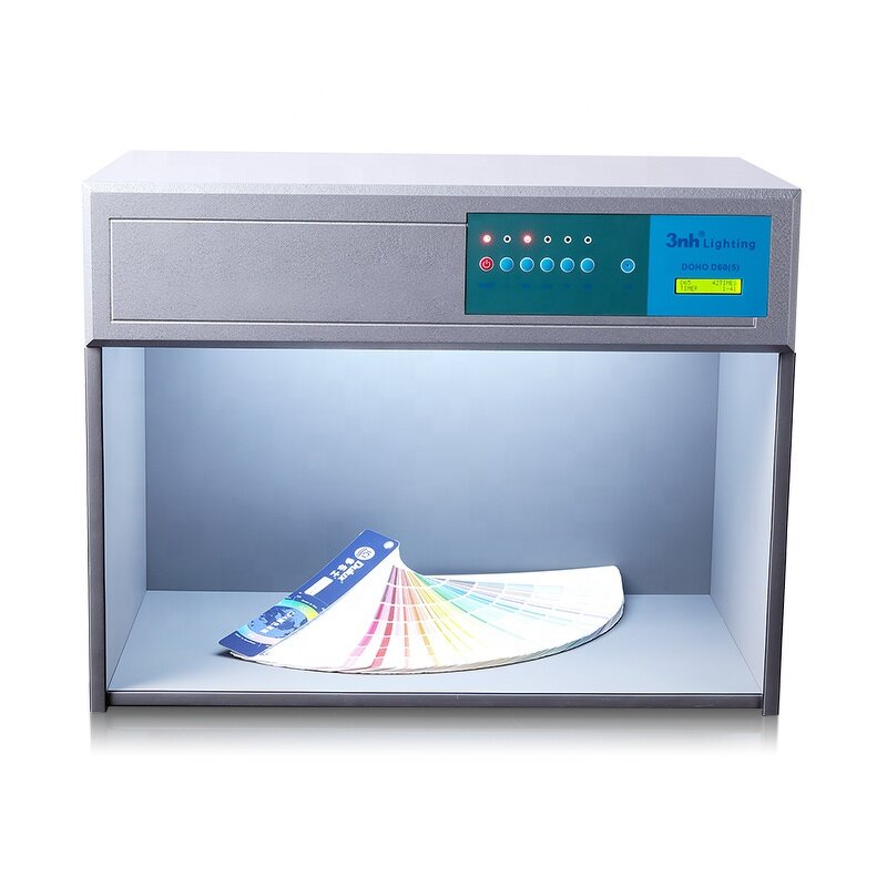 Color Matching Light Box Manufacturer - 5 Light Source Color Matching Box Tester Color Matching Cabinet Lab