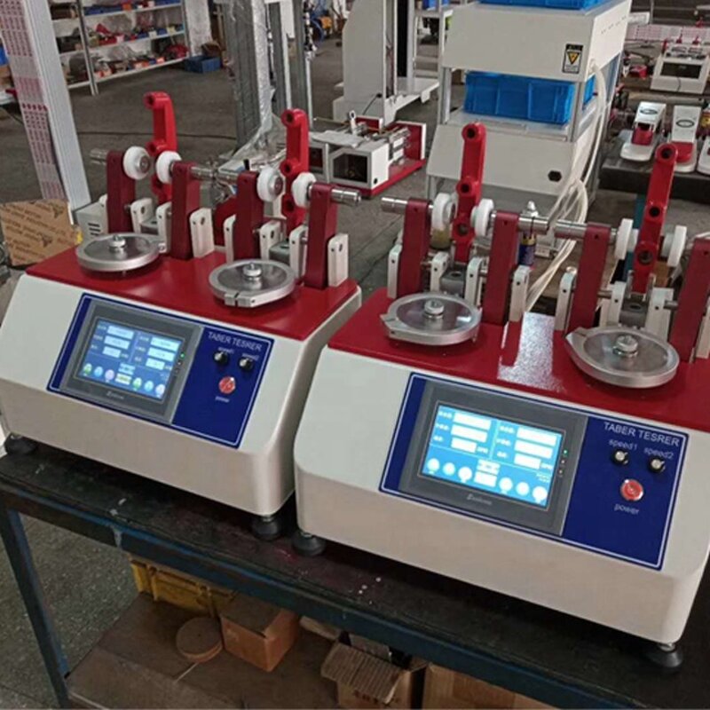 Taber Abrasion Tester Manufacturer - ISO 7784 ASTM D4060 ASTM D3884 TABER Abrasion Resistance Testing Machine