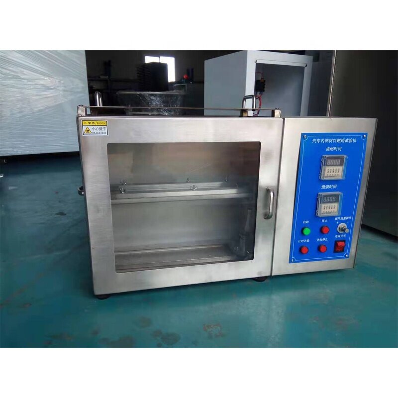 Mask Flame Retardant Tester Manufacturer - EN149 for Textile Flame Combustion