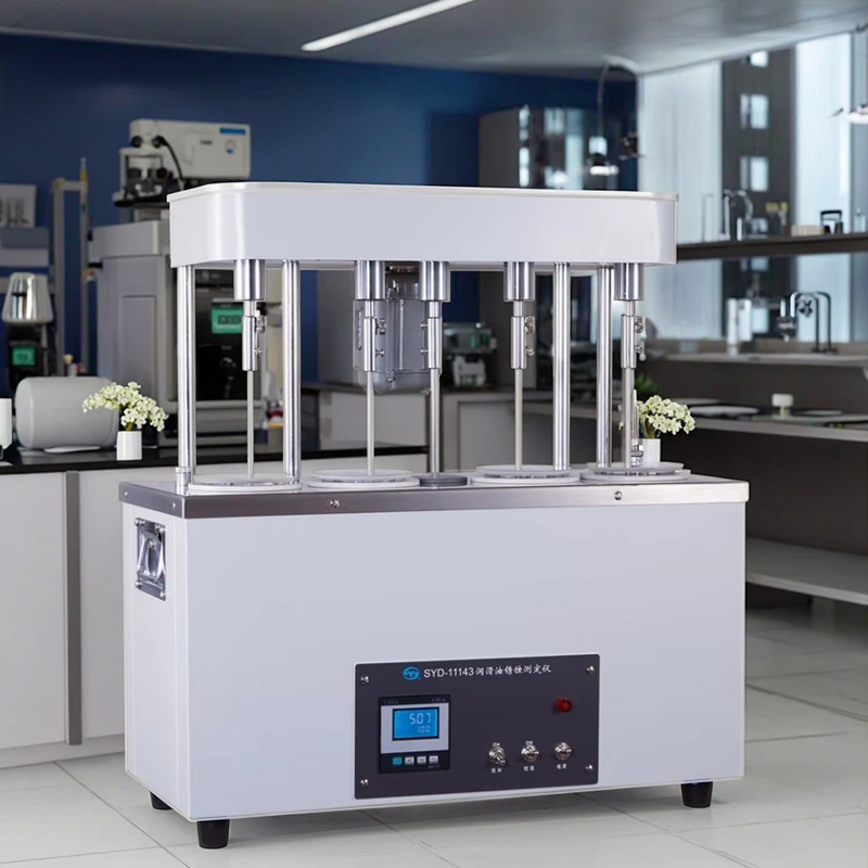 Liquid Petroleum Product Hydrocarbon Tester Manufacturer - SYD-11132 ASTM D1319 for Fuel Oil Water and Sediment