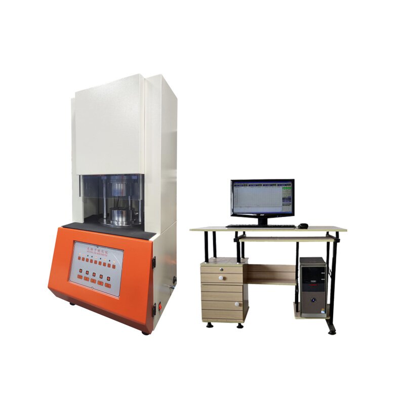 Rubber No Rotor Rheometer Manufacturer - ISO 6502 No Rotor Vulcanizing Machine Moving Die Rheometer Tester