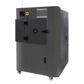 Plasma Cleaning Machine Manufacturer - Laboratory 300W 40KHz 10L Square Chamber Vacuum Equipment