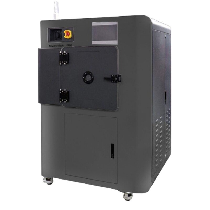 Plasma Cleaning Machine Manufacturer - Laboratory 300W 40KHz 10L Square Chamber Vacuum Equipment