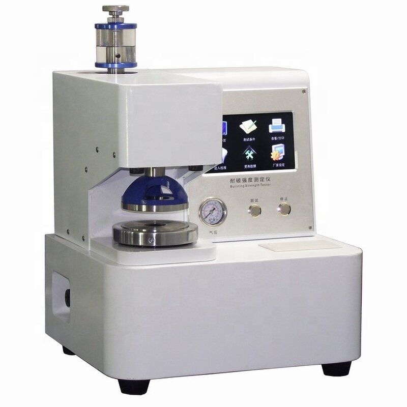 Paper Bursting Strength Tester Manufacturer - JIS-L1004 ISO2759 Automatic Cardboard Adhesive Strength Tester