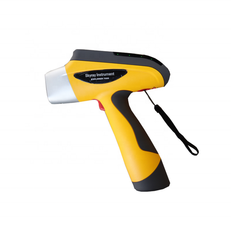 Handheld XRF Mineral Analyzer Manufacturer - Explorer 7000 with SDD Detector XRF Alloy X-ray Spectrometer