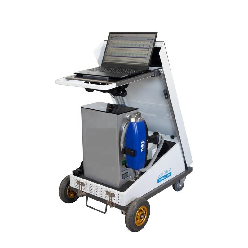 Portable Metal Analyzer Manufacturer - GA-216 Mobile Optical Emission Spectrometer for Iron Stainless Steel Copper