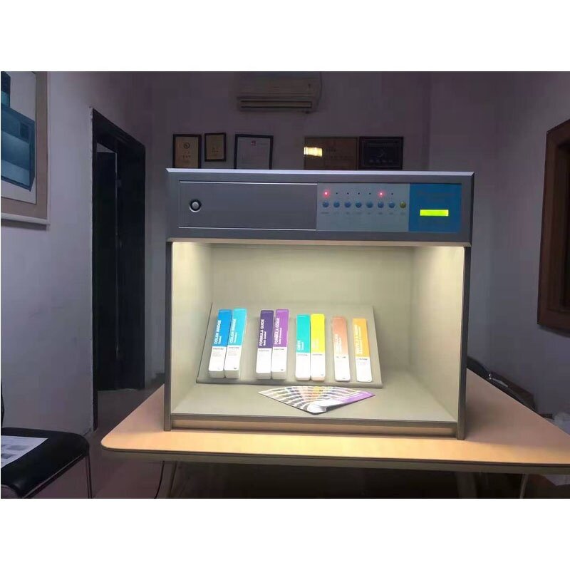 Color Matching Light Box Manufacturer - 5 Light Source Color Matching Box Tester Color Matching Cabinet Lab