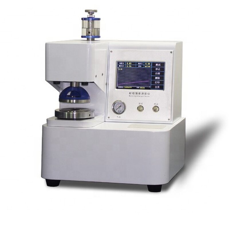 Paper Bursting Strength Tester Manufacturer - JIS-L1004 ISO2759 Automatic Cardboard Adhesive Strength Tester