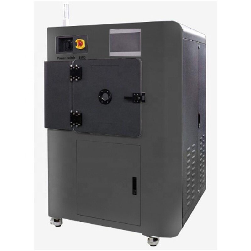 Plasma Cleaning Machine Manufacturer - Laboratory 300W 40KHz 10L Square Chamber Vacuum Equipment