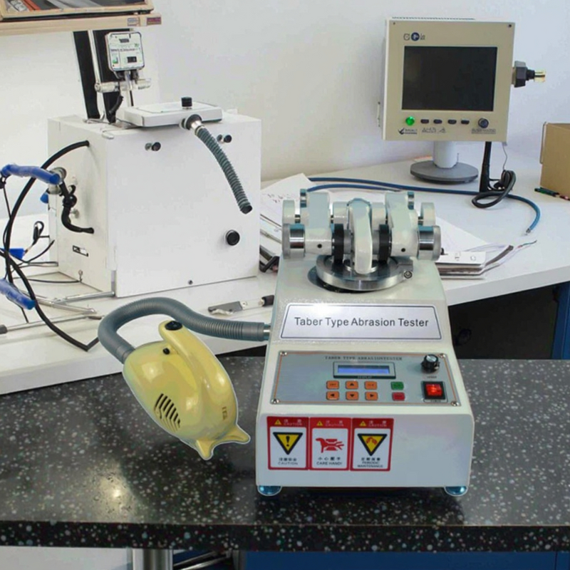 Rubber Abrasion Resistance Tester Manufacturer - DIN 53516 ASTM D5963 ISO 4649 Din Abrasion Resistance Testing Machine