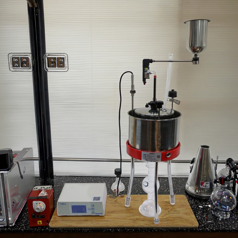 Carbon Residue Tester Manufacturer - SYD-30011 Electric Furnace Method for Lubricating Oils Petroleum Product