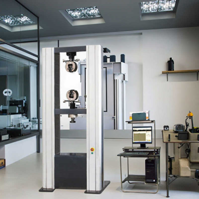 Electronic Hydraulic Universal Testing Machine Manufacturer - 10KN-600KN for Tension Compression Torsion Fatigue