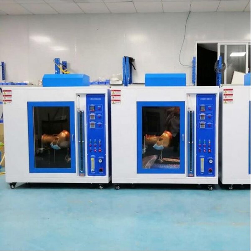 Conveyor Belt Flammability Tester Manufacturer - ASTM D1230 AS 1334.10 for Conveyor Belt Flame Retardant