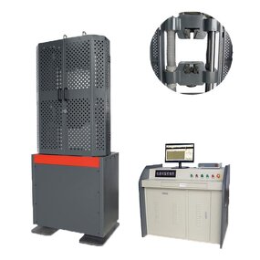 Electro Hydraulic Servo Universal Tester Manufacturer - WAW 300 WAW-600 WAW-1000 WAW-2000E Universal Material Testing