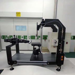 Optical Contact Angle Tester Manufacturer - ASTM D5946 Analyzer Equipment Device for Water Drop Angle Measurement
