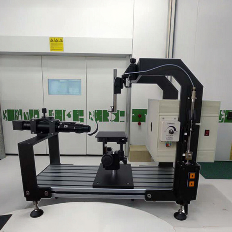 Optical Contact Angle Tester Manufacturer - ASTM D5946 Analyzer Equipment Device for Water Drop Angle Measurement