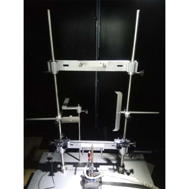 Auto Burning Chamber Manufacturer - GA-9019 ASTM D5132 for Interior Materials Flammability Combustion DIN75200