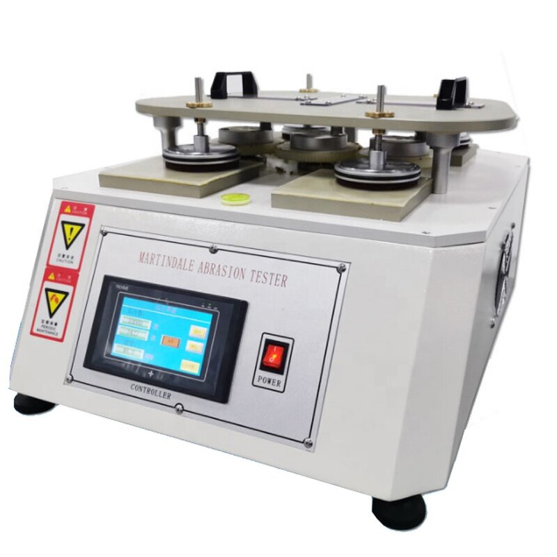 Martindale Abrasion Tester Manufacturer - ASTM D4970 ISO12947 Fabric Abrasion Resistance Tester