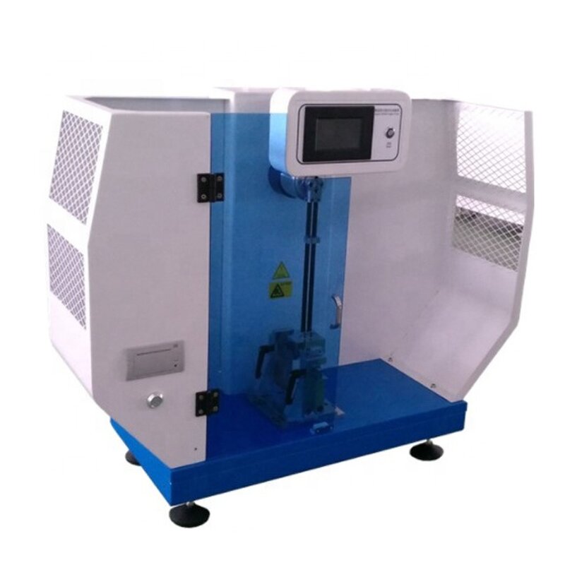 Pendulum Impact Tester Manufacturer - ISO 180 ASTM D256 ISO 179 for Plastic Rubber Charpy and Izod Strength Tester