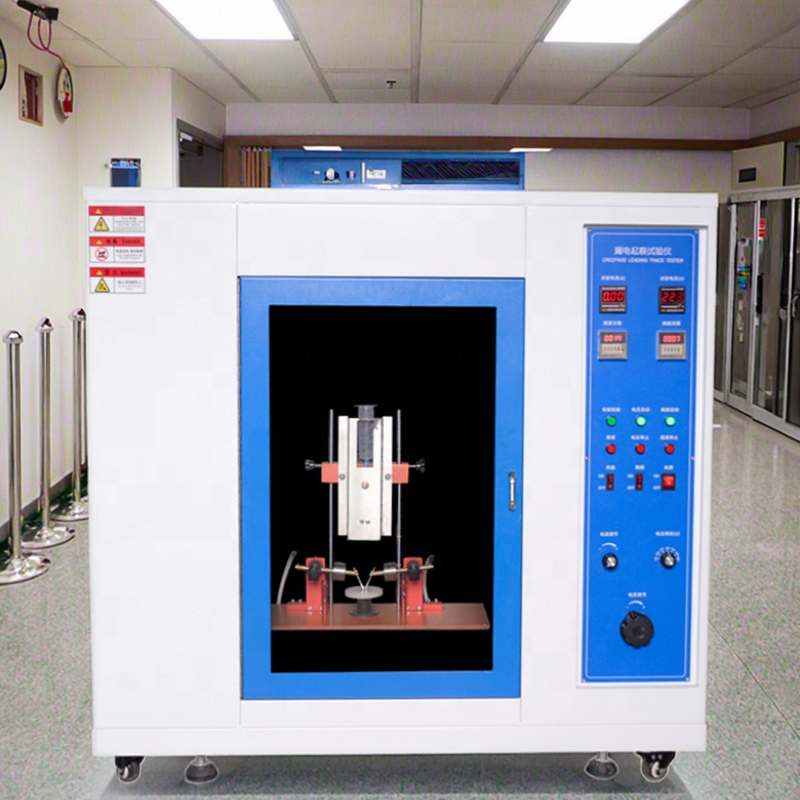 Wire and Cable Combustion Tester Manufacturer - IEC 60332 Single Line Vertical Combustion Flame Test Chamber