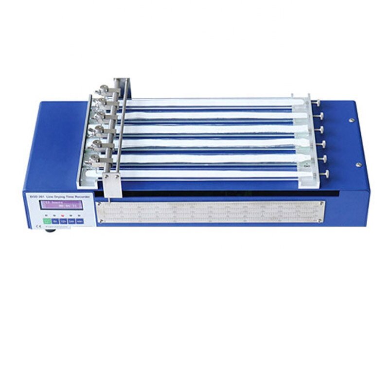 Line Drying Time Recorder Manufacturer - BGD 262 Intelligent Line Drying Time Tester ISO 9117 ASTM D5895