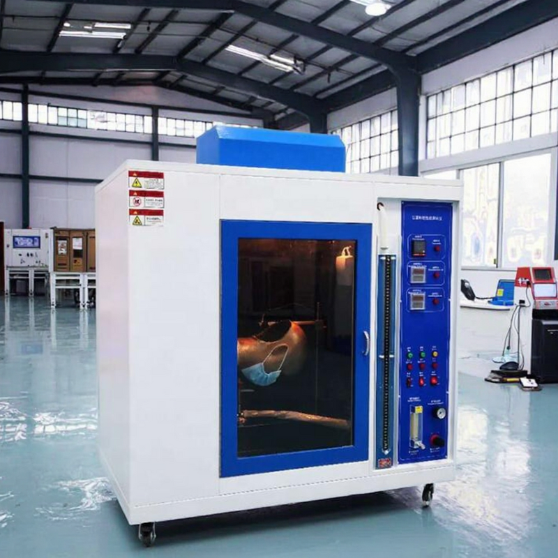 Mask Airflow Respiratory Resistance Tester Manufacturer - ISO2965 Fabric Permeability Testing Computer Breathability