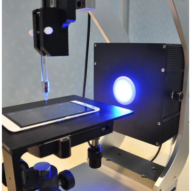 Optical Contact Angle Tester Manufacturer - ASTM D5946 Analyzer Equipment Device for Water Drop Angle Measurement