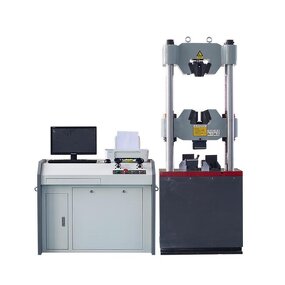 Digital Hydraulic Universal Testing Machine Manufacturer - Factory Price 300KN 100KN 200KN WEW-300B 30T 10T 20T