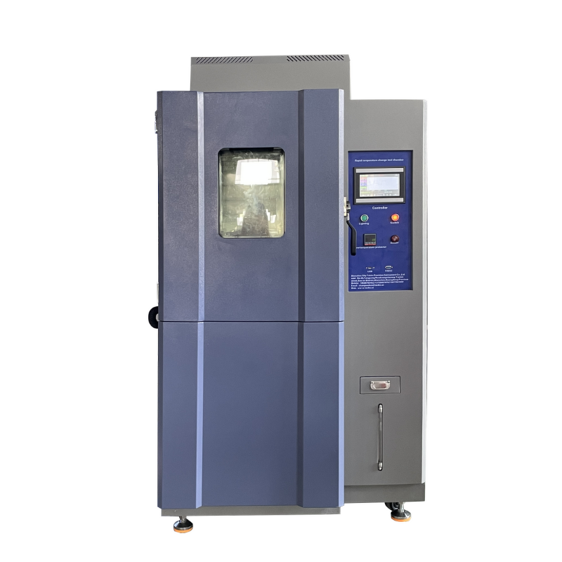 Thermal Shock Test Chamber Manufacturer - Programmable Three-compartment High Low Temperature Shock Test Chamber