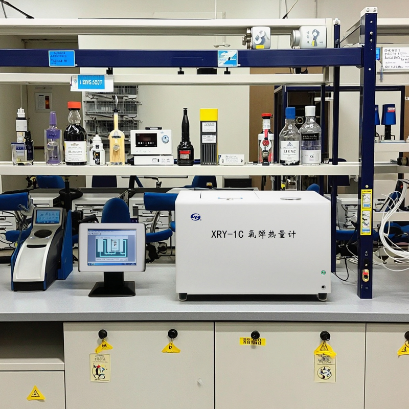Oxygen Bomb Calorimeter Manufacturer - XRY-1A+ ASTM D240 for Petroleum Products Calorific Value Tester