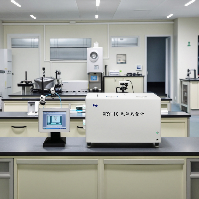 Oxygen Bomb Calorimeter Manufacturer - XRY-1A+ ASTM D240 for Petroleum Products Calorific Value Tester