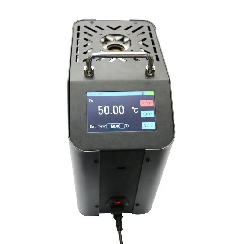 Dry Block Temperature Calibrator Manufacturer - Dry Well Dry Type Calibration Furnace Touch Screen -30~150C Pt100 Heater