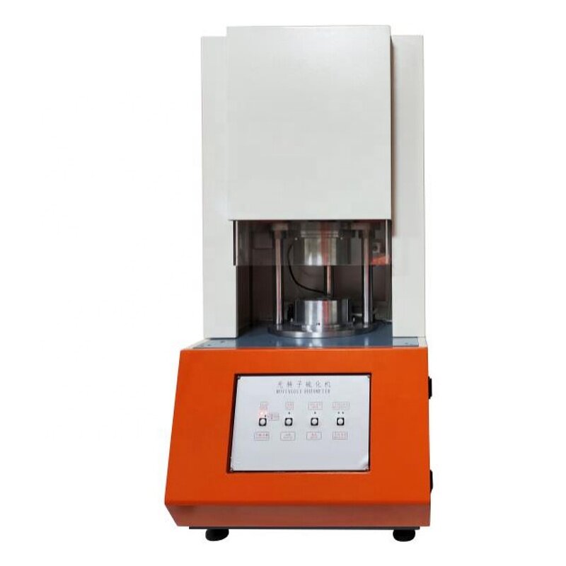 Rubber No Rotor Rheometer Manufacturer - ISO 6502 No Rotor Vulcanizing Machine Moving Die Rheometer Tester