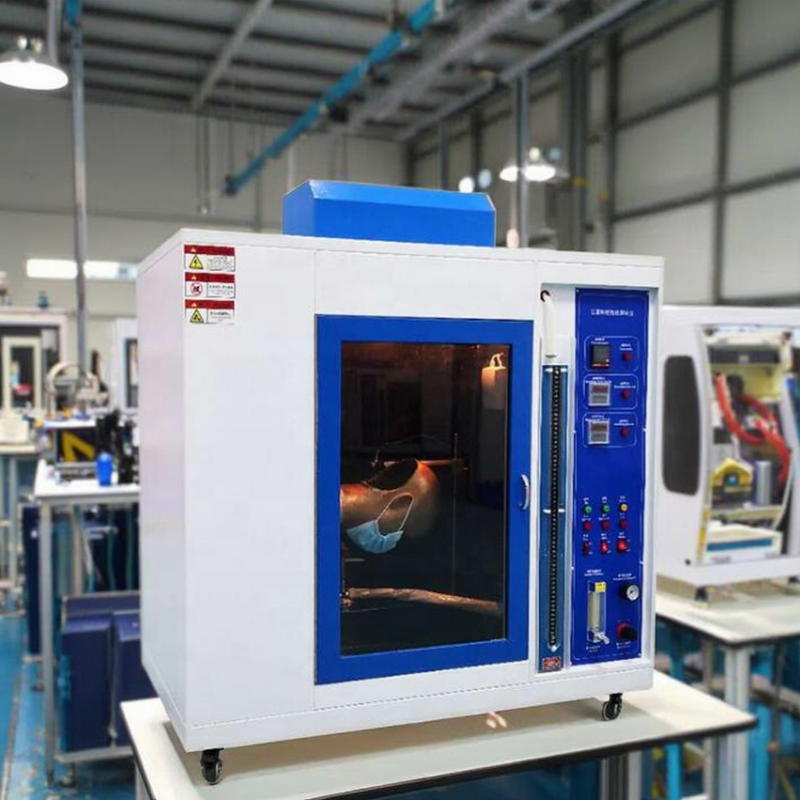 Mask Airflow Respiratory Resistance Tester Manufacturer - ISO2965 Fabric Permeability Testing Computer Breathability