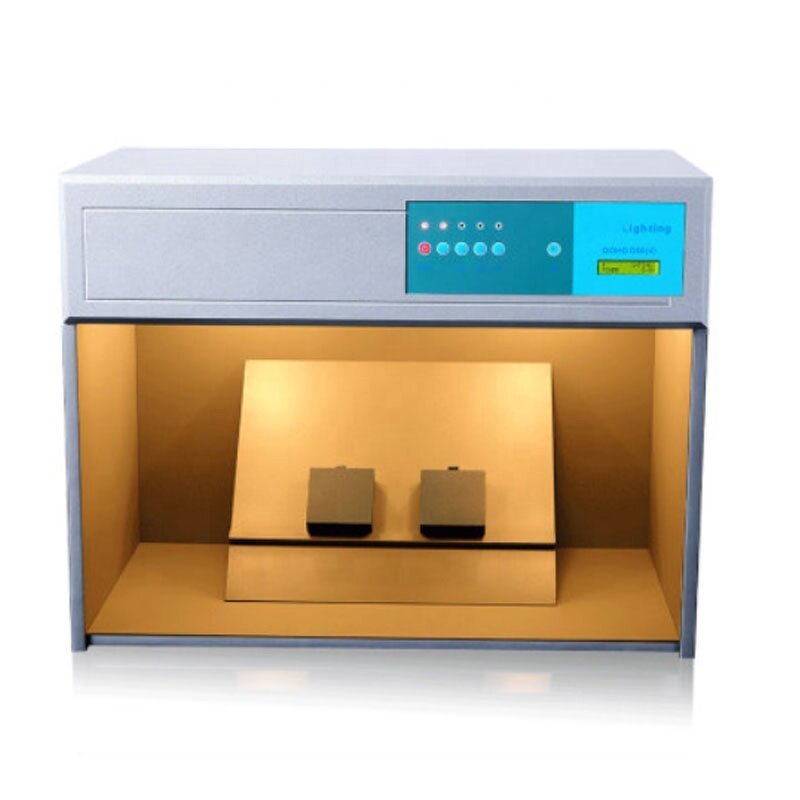 Color Matching Light Box Manufacturer - 5 Light Source Color Matching Box Tester Color Matching Cabinet Lab