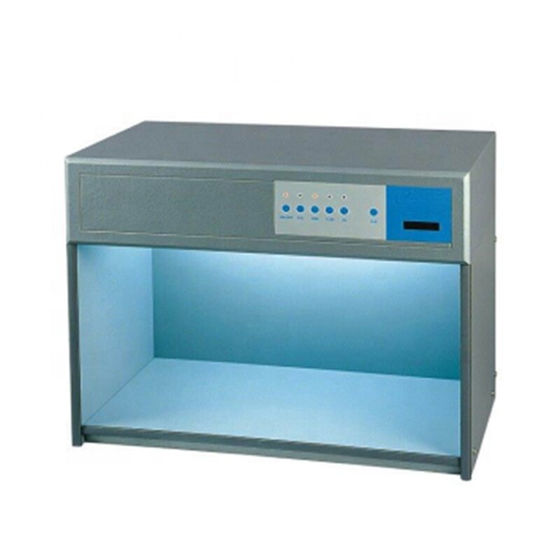 Color Matching Light Box Manufacturer - 5 Light Source Color Matching Box Tester Color Matching Cabinet Lab