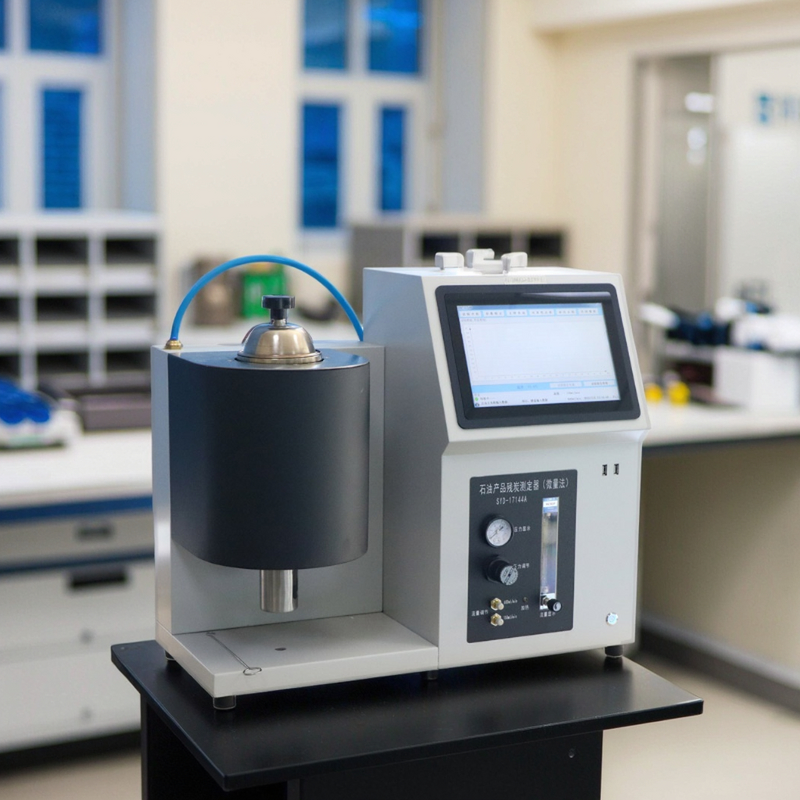 X-ray Fluorescence Sulfur-in-Oil Analyzer Manufacturer - SYD-17040A ASTM D4294 for Petroleum Products Sulfur Content