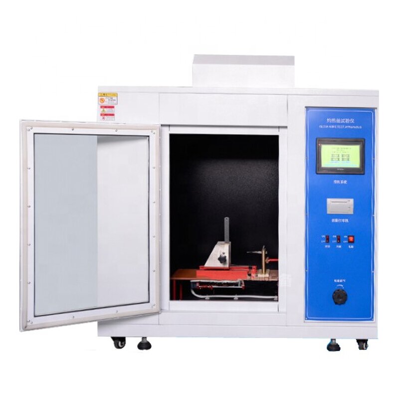 Wire and Cable Combustion Tester Manufacturer - IEC 60332 Single Line Vertical Combustion Flame Test Chamber