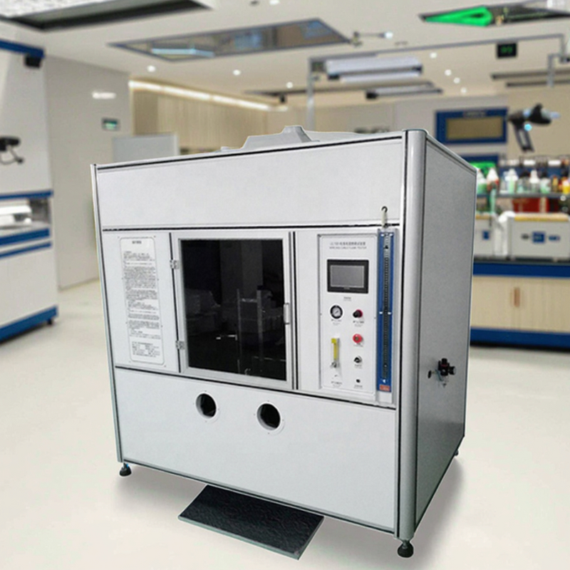 Auto Burning Chamber Manufacturer - GA-9019 ASTM D5132 for Interior Materials Flammability Combustion DIN75200