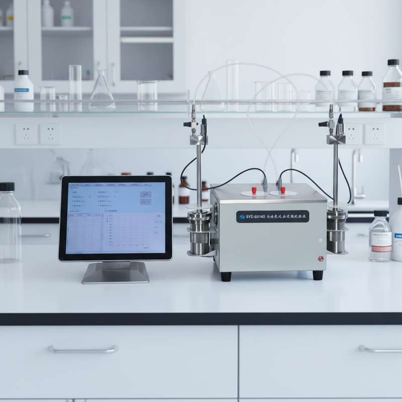 Carbon Residue Tester Manufacturer - SYD-17144A ASTM D4530 ISO 10370 Micromethod for Petroleum Product