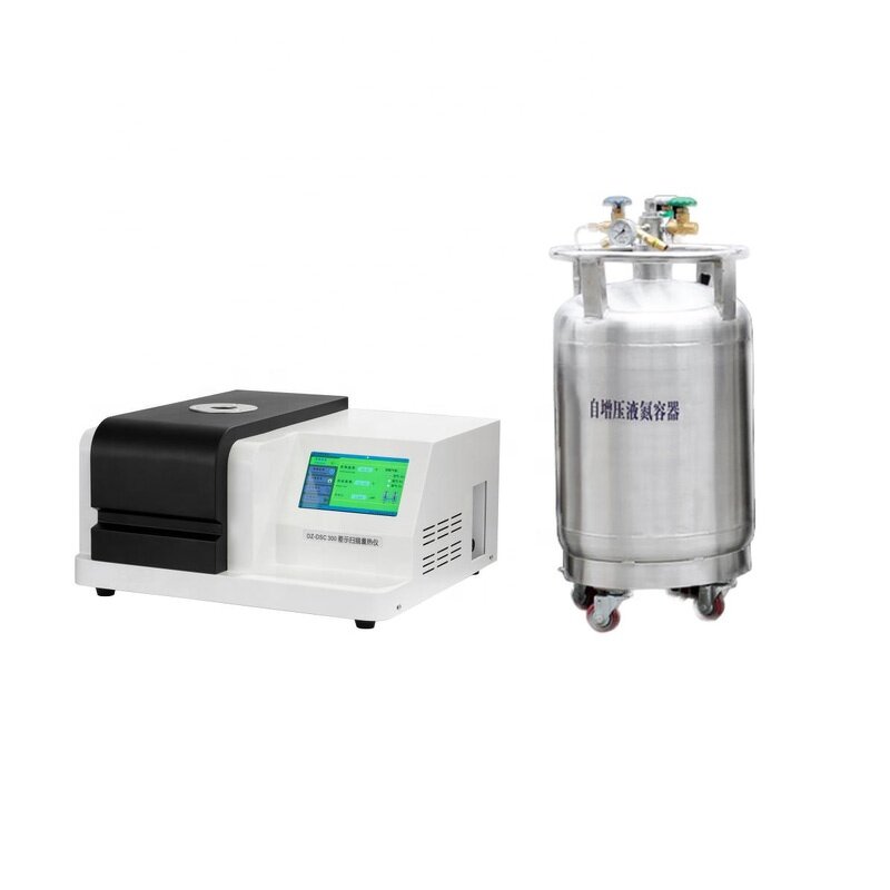 Differential Scanning Calorimeter Manufacturer - LCD Display Touch-screen DSC Calorimetry Thermal Analysis Machine