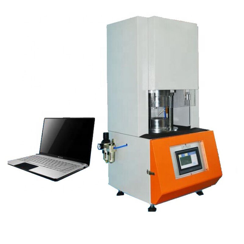 Rubber No Rotor Rheometer Manufacturer - ISO 6502 No Rotor Vulcanizing Machine Moving Die Rheometer Tester