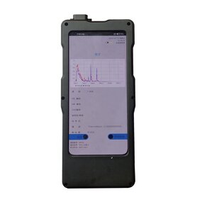 Handheld Raman Spectrometer Manufacturer - RH-100 for Customs Inspection Metal Spectrum Analyzer