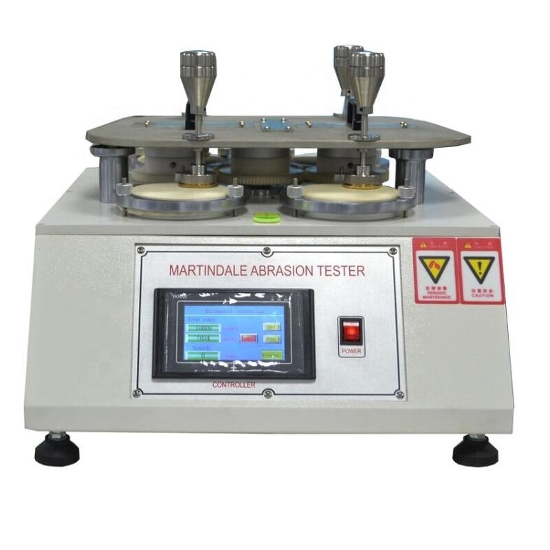 Martindale Abrasion Tester Manufacturer - ASTM D4970 ISO12947 Fabric Abrasion Resistance Tester