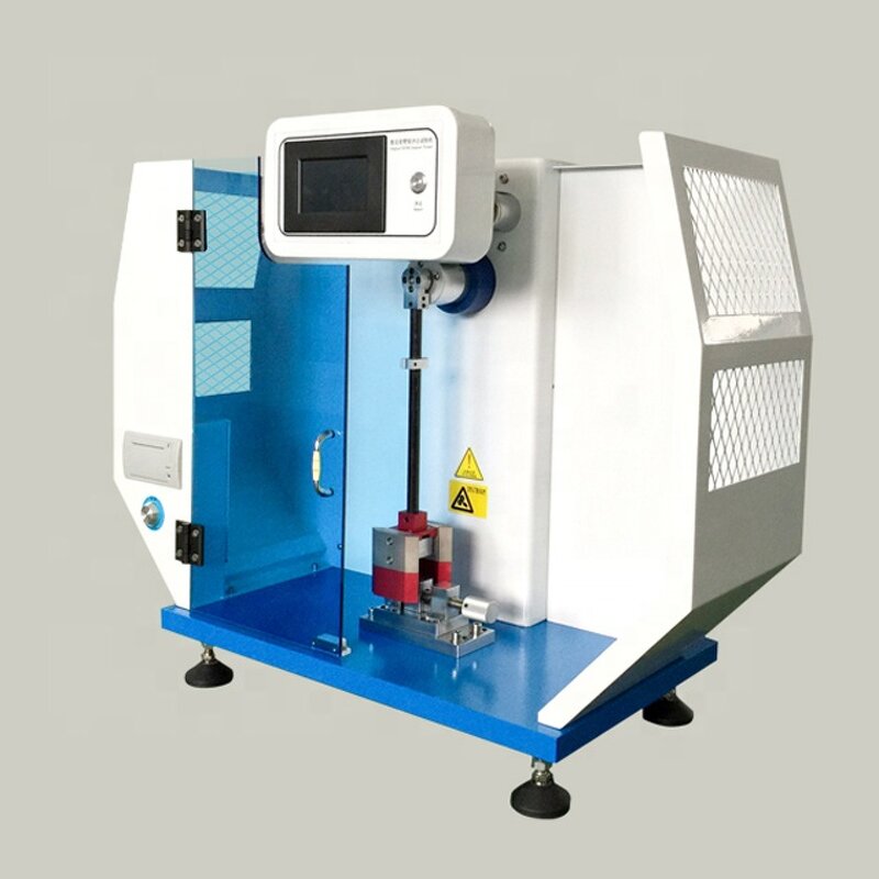 Pendulum Impact Tester Manufacturer - ISO 180 ASTM D256 ISO 179 for Plastic Rubber Charpy and Izod Strength Tester