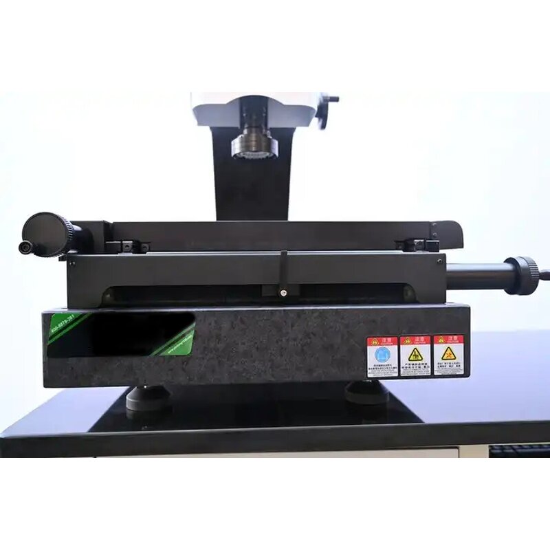 Digital Profile Projector Manufacturer - JT12A-B Rational Optical Comparator Specimen Notch Measuring Machine
