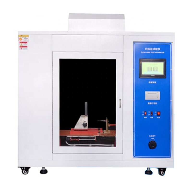 Oxygen Index Tester Manufacturer - High Quality ASTM D2863 Digital Limitation Oxygen Index Analyzer Burning Tester