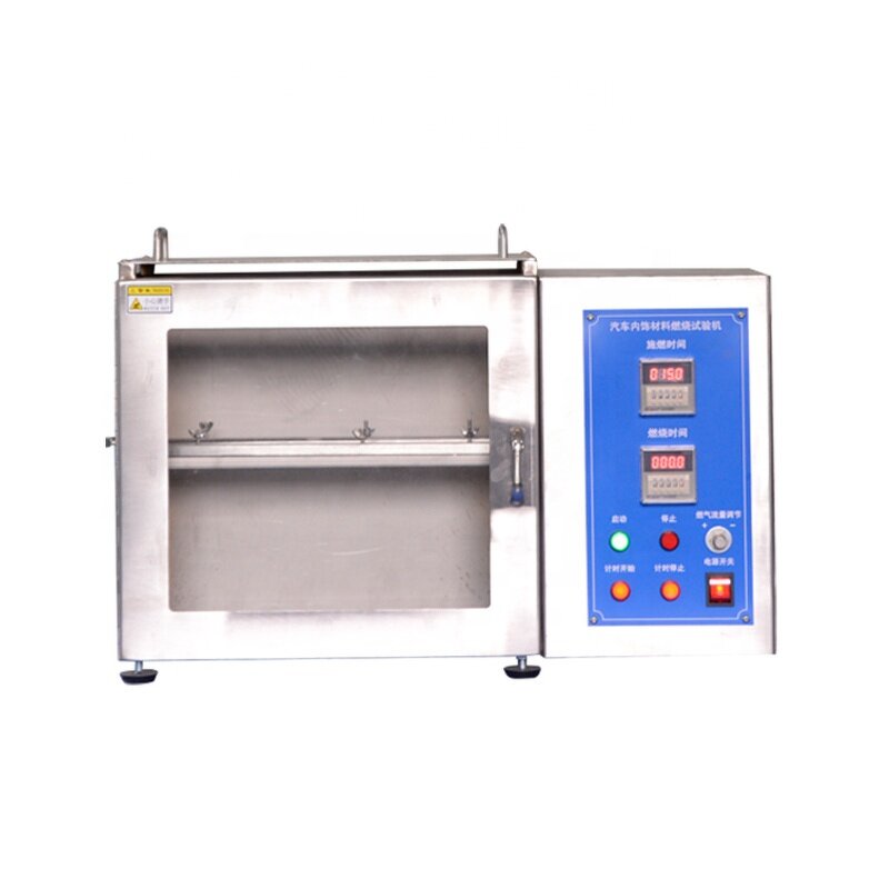 Mask Flame Retardant Tester Manufacturer - EN149 for Textile Flame Combustion